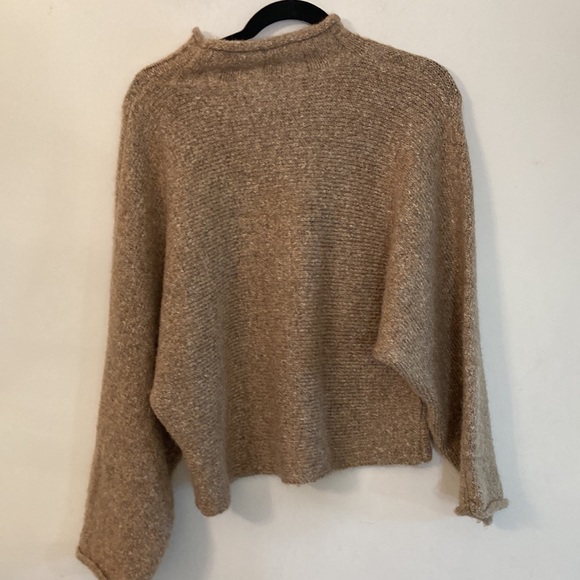 Willamrast mock neck wool blend long sleeve sweater - Picture 4 of 7